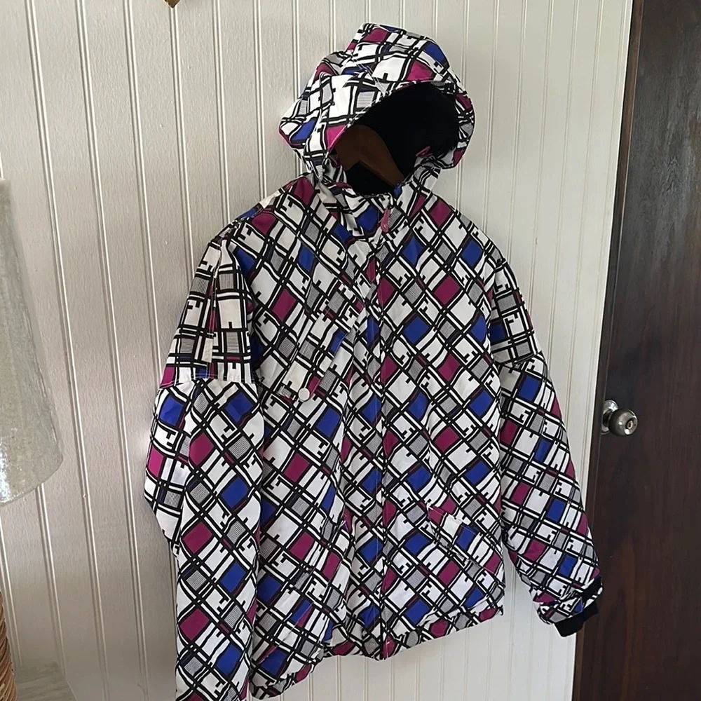Core Powder Room Lil Chicks Ski/Snowboard/Winter Jacket Like New sz Large